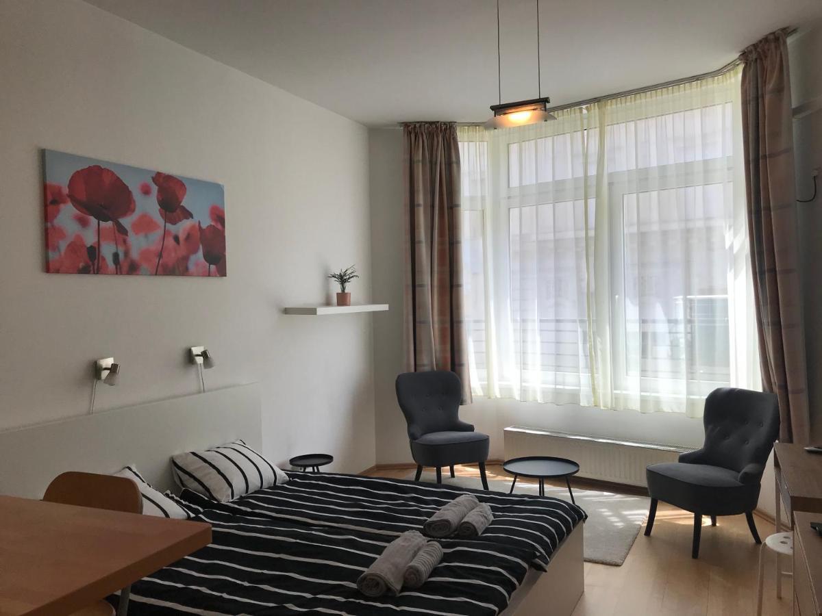 Central Belvedere Apartman Budapesta Exterior foto