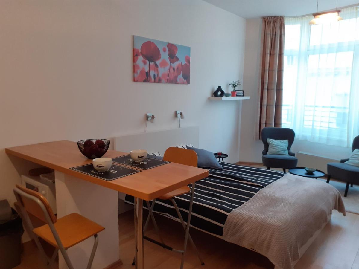 Central Belvedere Apartman Budapesta Exterior foto