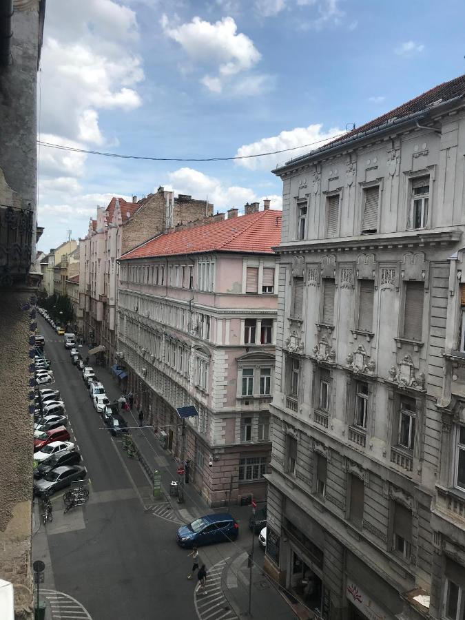 Central Belvedere Apartman Budapesta Exterior foto