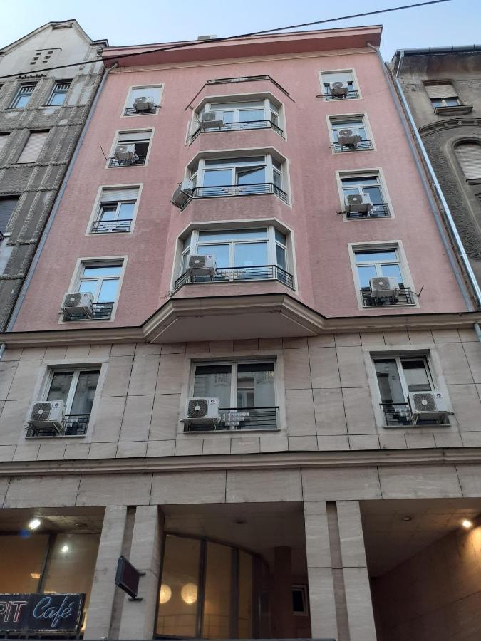 Central Belvedere Apartman Budapesta Exterior foto