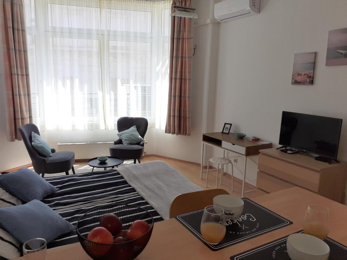 Central Belvedere Apartman Budapesta Exterior foto