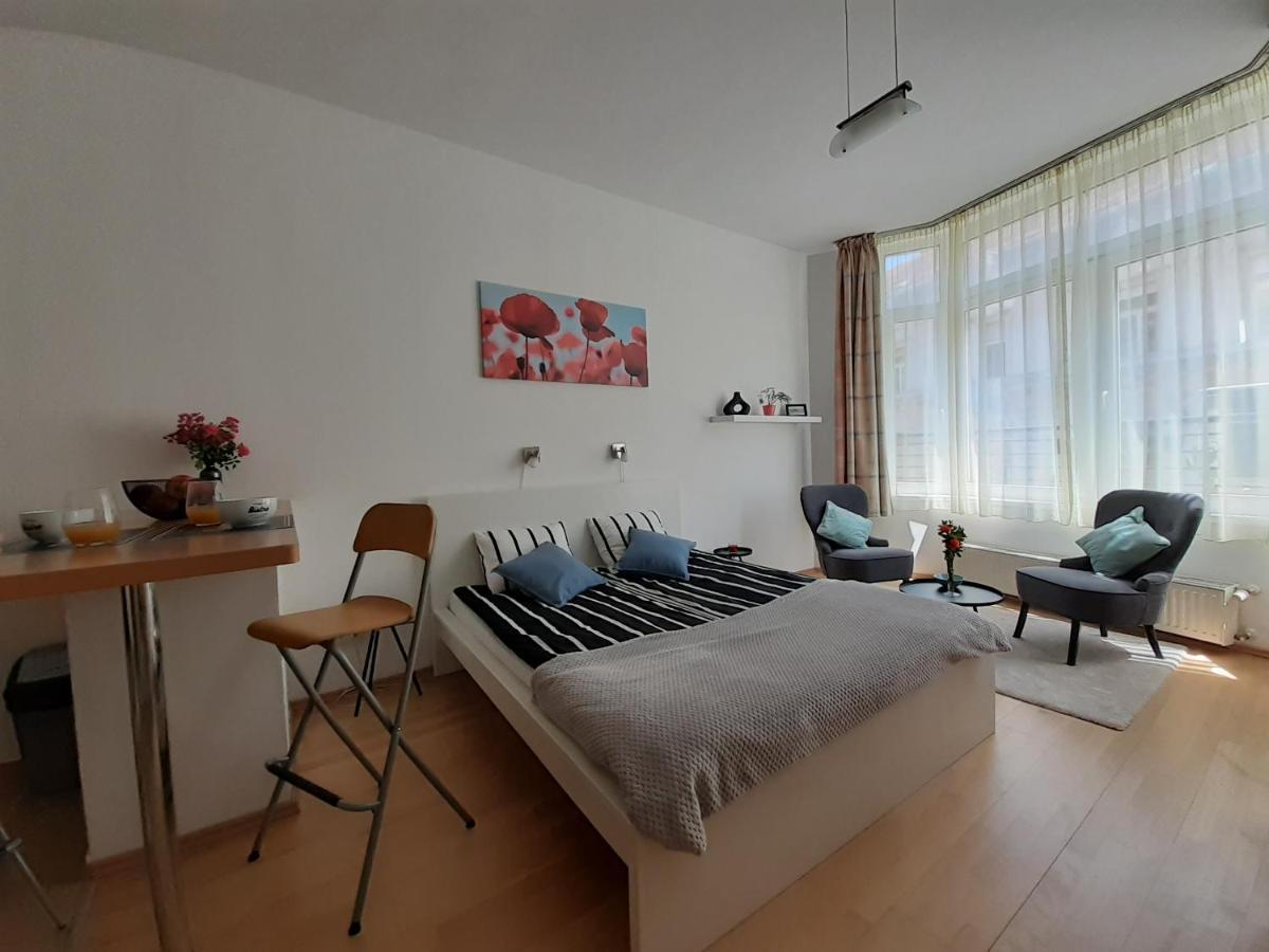 Central Belvedere Apartman Budapesta Exterior foto