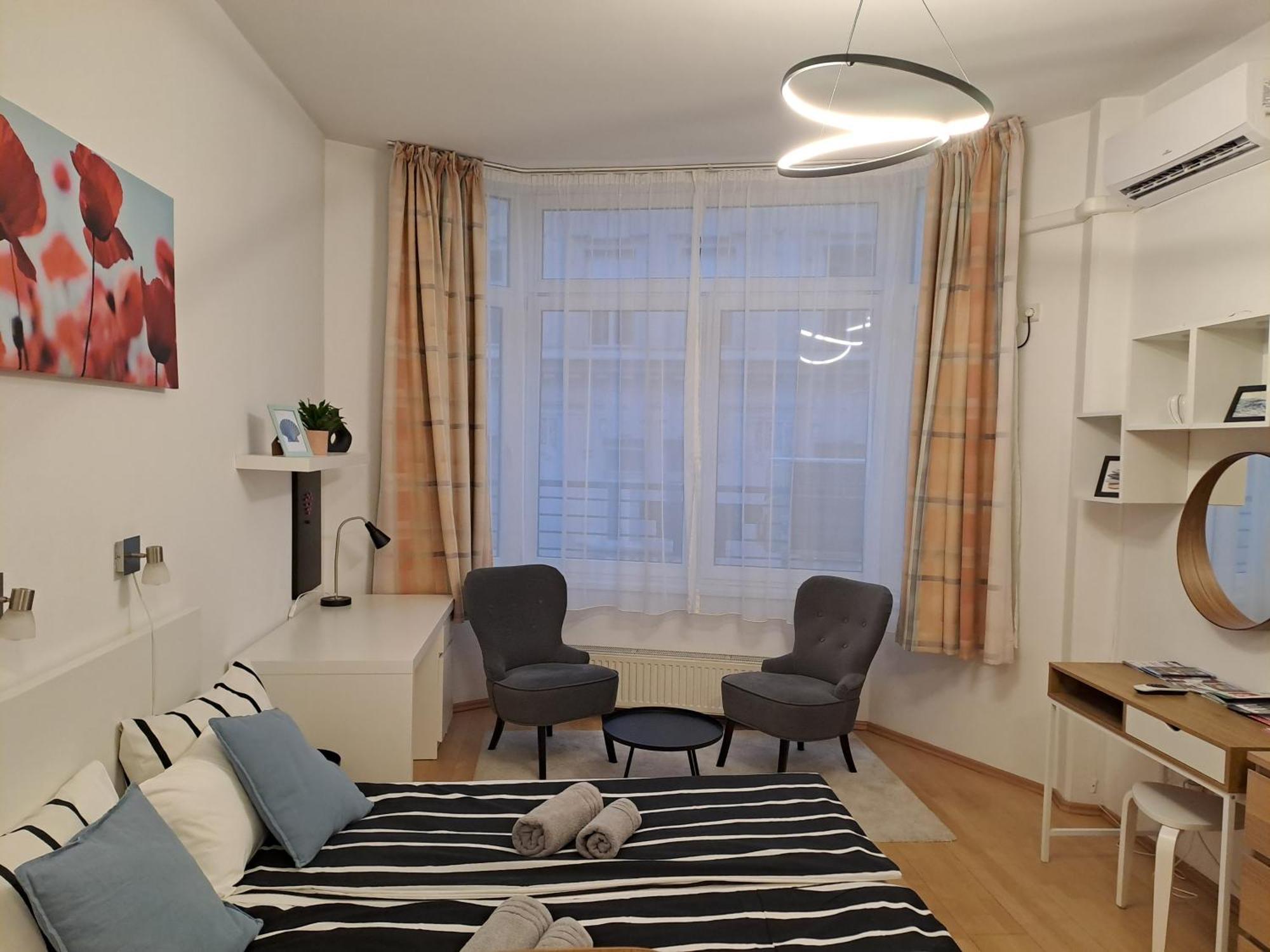 Central Belvedere Apartman Budapesta Exterior foto